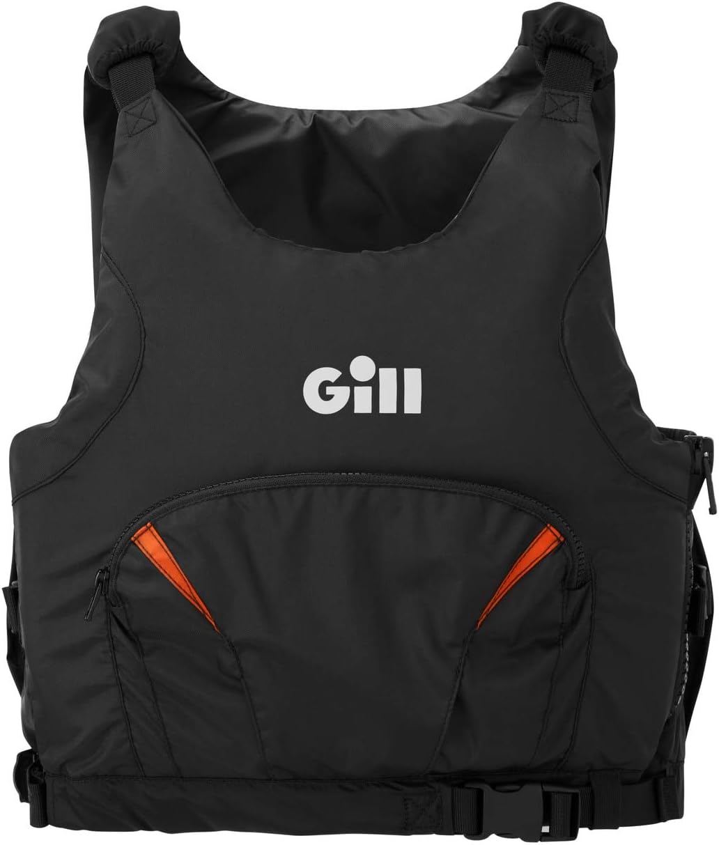 Gill Pursuit Buoyancy Aid PFD - Unisex, Lightweight, Adjustable, Reflective (Orange, XXL)