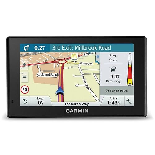 Immagine del prodotto Garmin Drivesmart 51 EU LMT-D Navigatore 5'' Smart, Mappa Italia Europa Completa, Aggiornamento a Vita e Servizi Live via Bluetooth e Infotraffico Digitale DAB