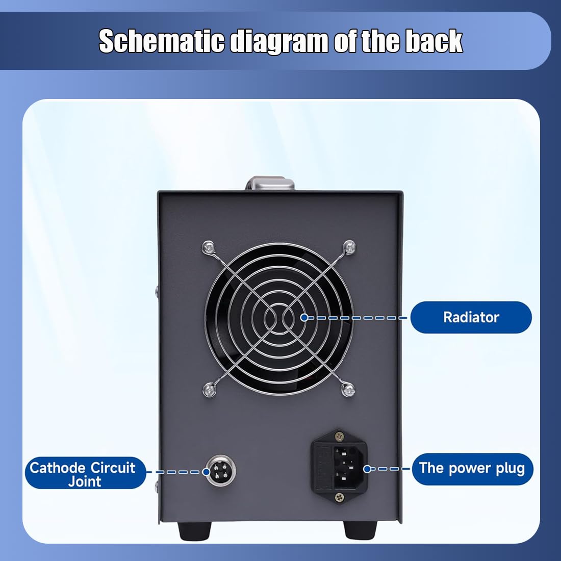 Machine à souder 28 kHz - Soudeur à ultrasons portable en plastique - Machine de soudage par points - 1000 W