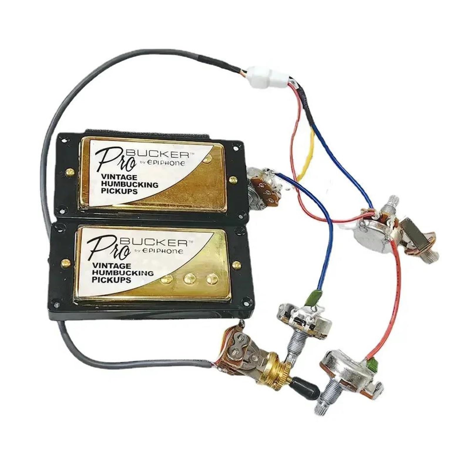 Przetwornik Alnico 1C Z Wiązką Przewodów I Potencjometrem Do Gitar Elektrycznych Wiązka Elektryczna Do Gitary