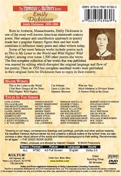 その他 Great Women Writers: Emily Dickinson [DVD] その他 Great Women Writers: Emily Dickinson [DVD