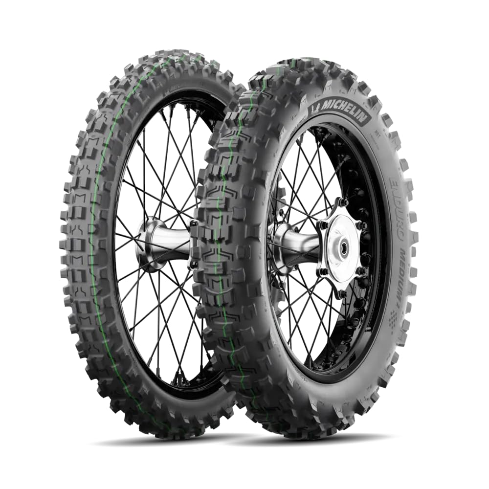 Pneumatici in coppia 90/90-21 M/C 54R con 120/90-18 M/C 65R ENDURO MEDIUM 2