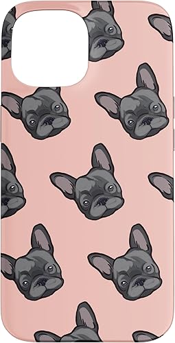 Miniatura 10 de Funda para iPhone 13 Pro con diseño de bulldog francés