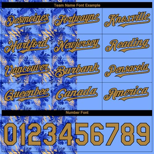 Custom Hawaiian Beach Shirt with Stitched Name/Number/Logo, Personalized Tropical Baseball Jersey for Men Women Youth4