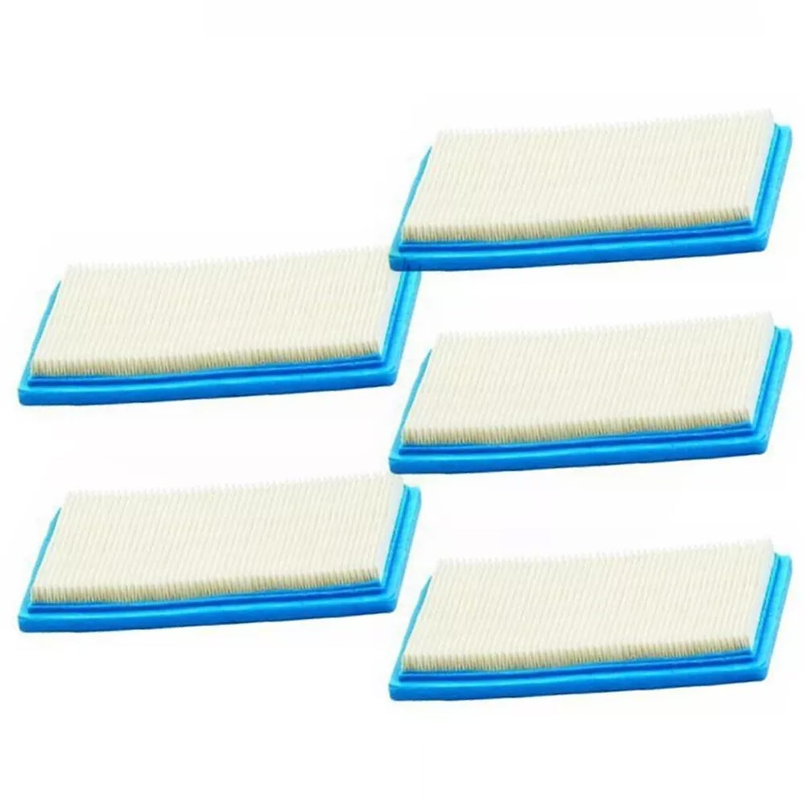 Lot de 5 filtres à air pour tondeuse à gazon 397795 395027 397795S