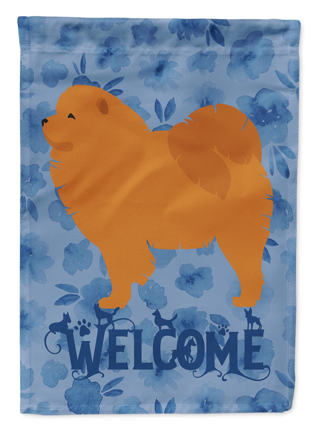 Drapeau Chow Chow idéal comme cadeau pour passionnés de cette race
