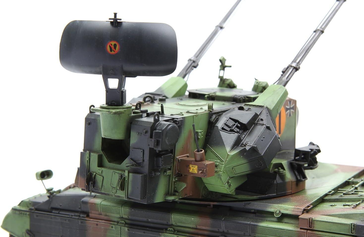 MENG TS-030 German Flakpanzer Gepard A1/A2 Tank Toy