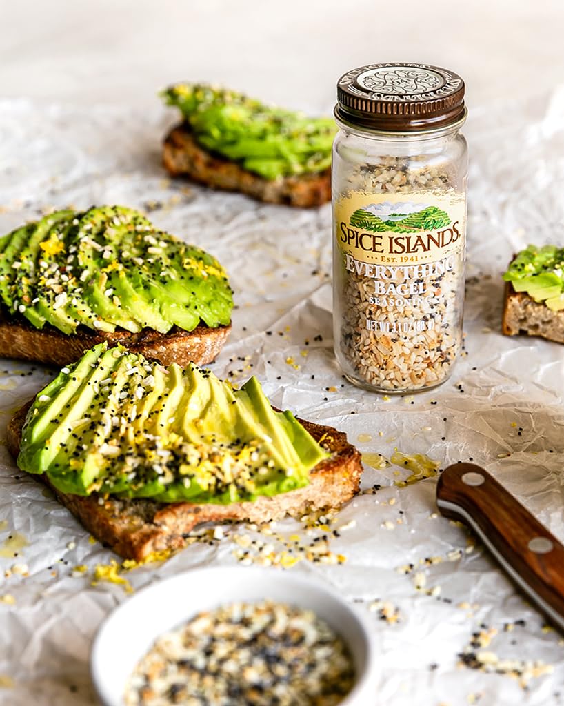 Avocado Toast Everything Bagel Seasoning Uses Bitterman's Better