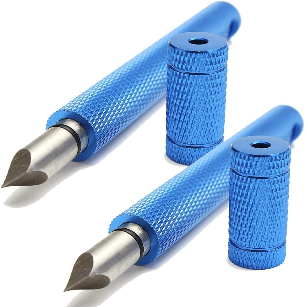Golf Groove Sharpener,Golf Club Groove Sharpener,Groove Sharpener,Club Sharpener,Groove Sharpening Tool - Generate Optimal Backspin - Suitable for U & V-Grooves