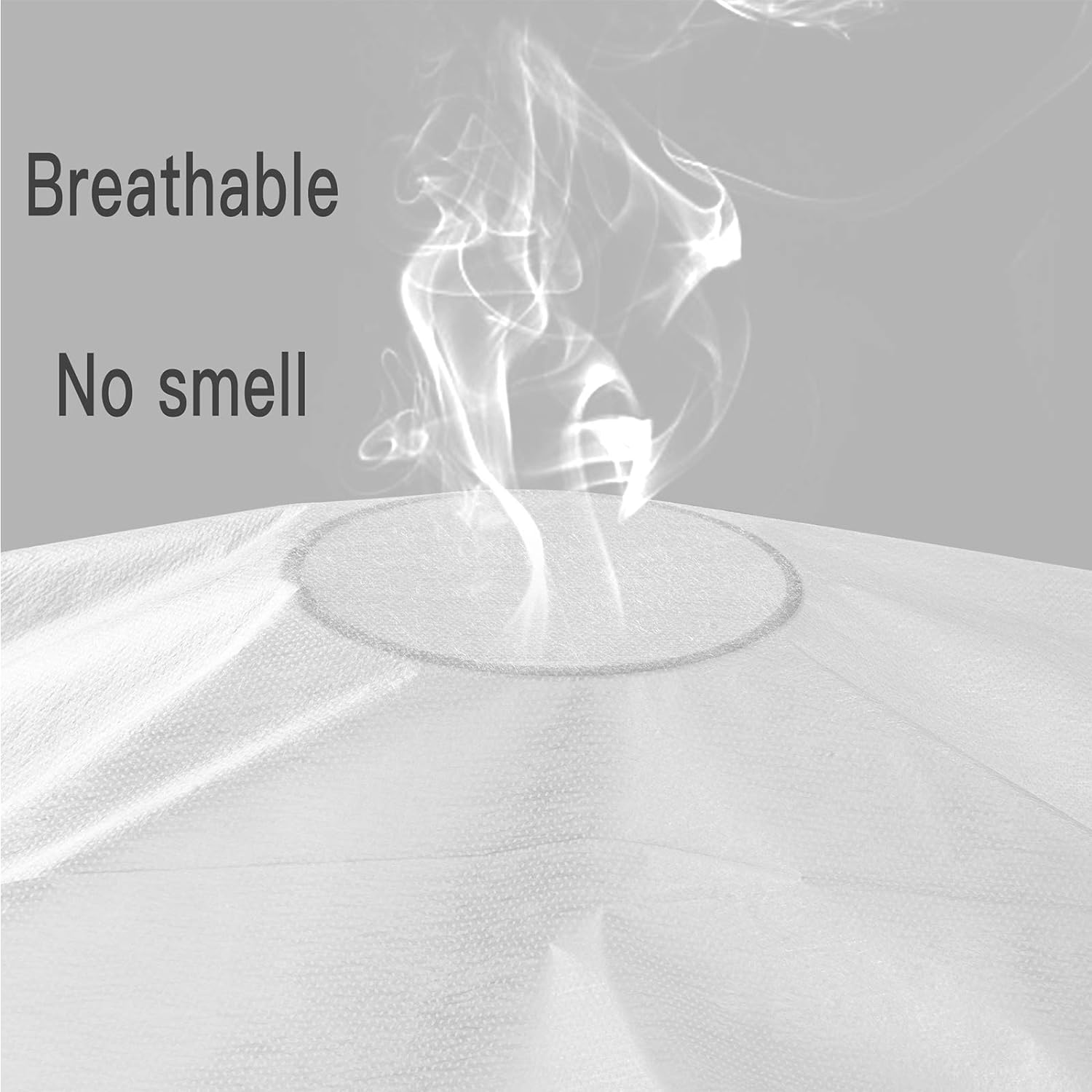 Sassyvilla Disposable Bedsheets, Non-Woven Spa Massage Bed Sheets Table Top Cover Sheets for Clinic Sanitry Mats Travel Hospital Hotel Salon Sheets 31 * 72 Inch - Whit(Pack of 15) - Image 2 thumbnail
