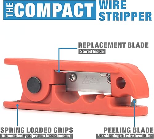 Miniatura 9 de iCrimp AWG1/0-4/0 - Crimpadora de cables de batería c/w pelacables