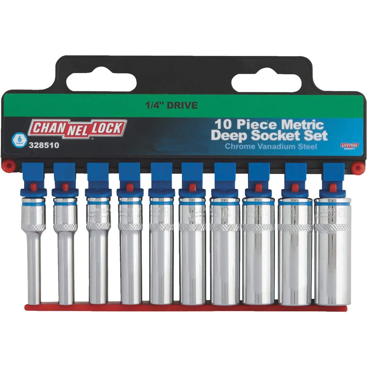 ディーケー 4点セット Channellock Products Metric 1/4