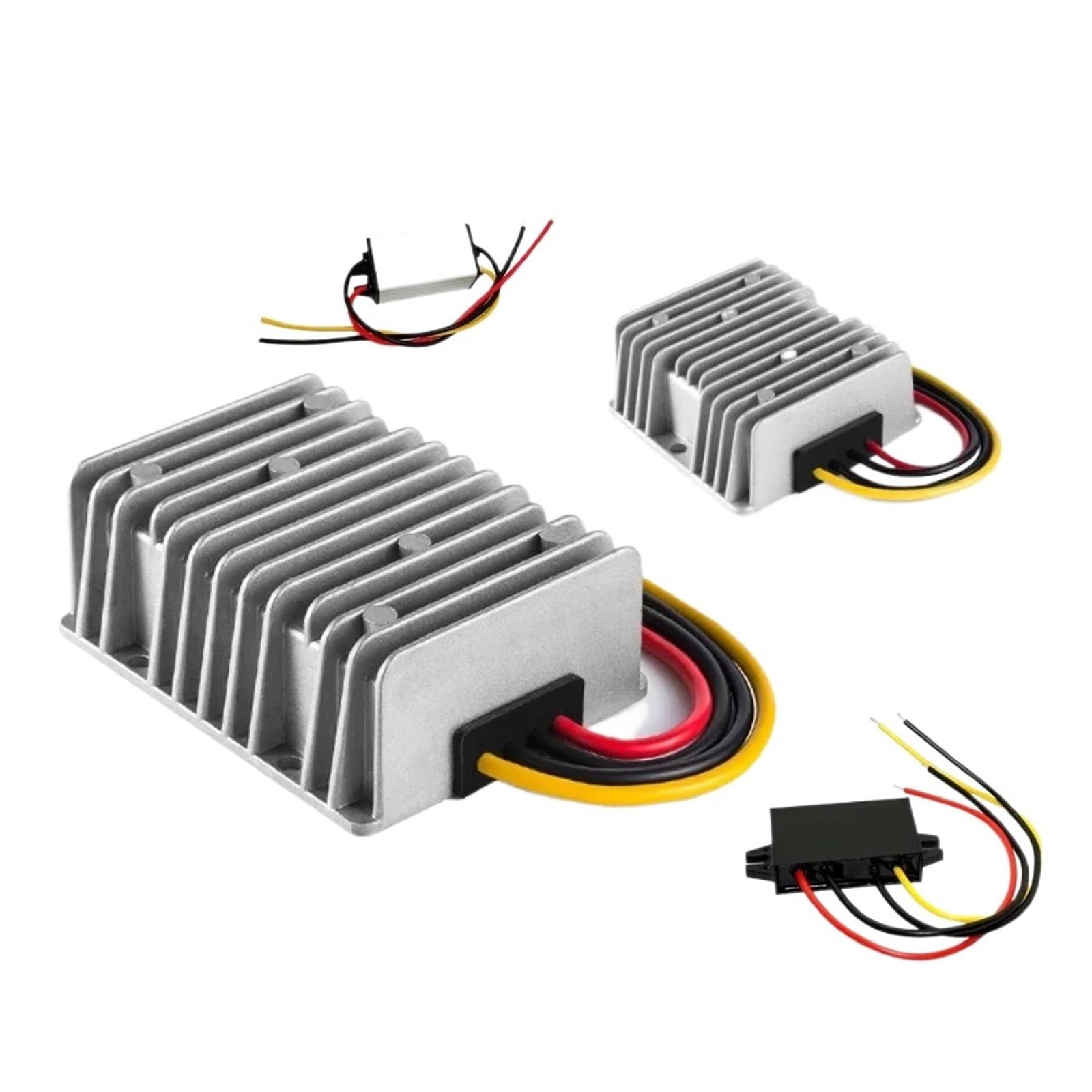 12 V 24 V na 5 V 50 A-1 A Step Down przetwornica napięcia, reduktor napięcia, regulator 12 V na 5 V zasilacz (12 V 24 V do 5 V 20 A)
