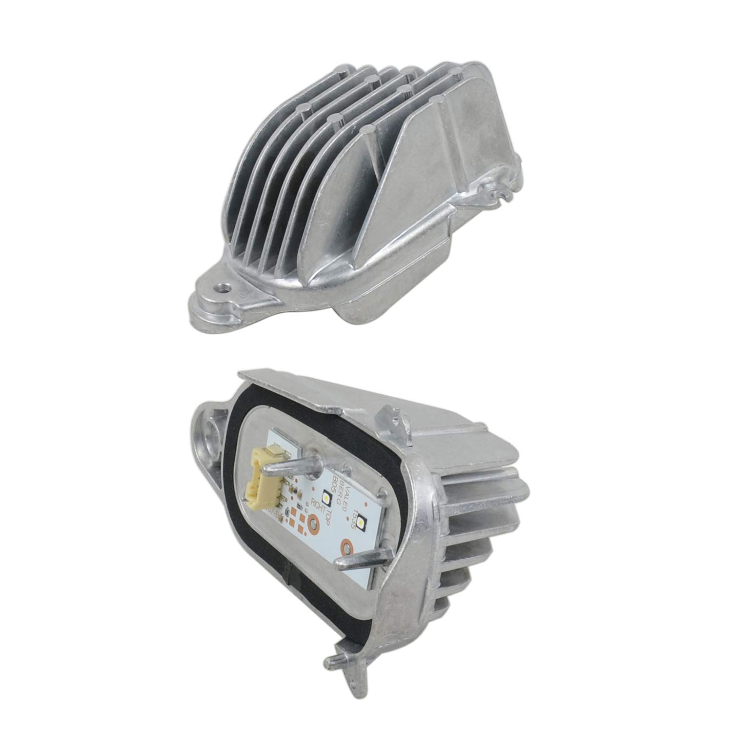 NSKE Paire de modules d'ampoules LED DRL de phares gauche et droite 8R0941475A 8R0941476A