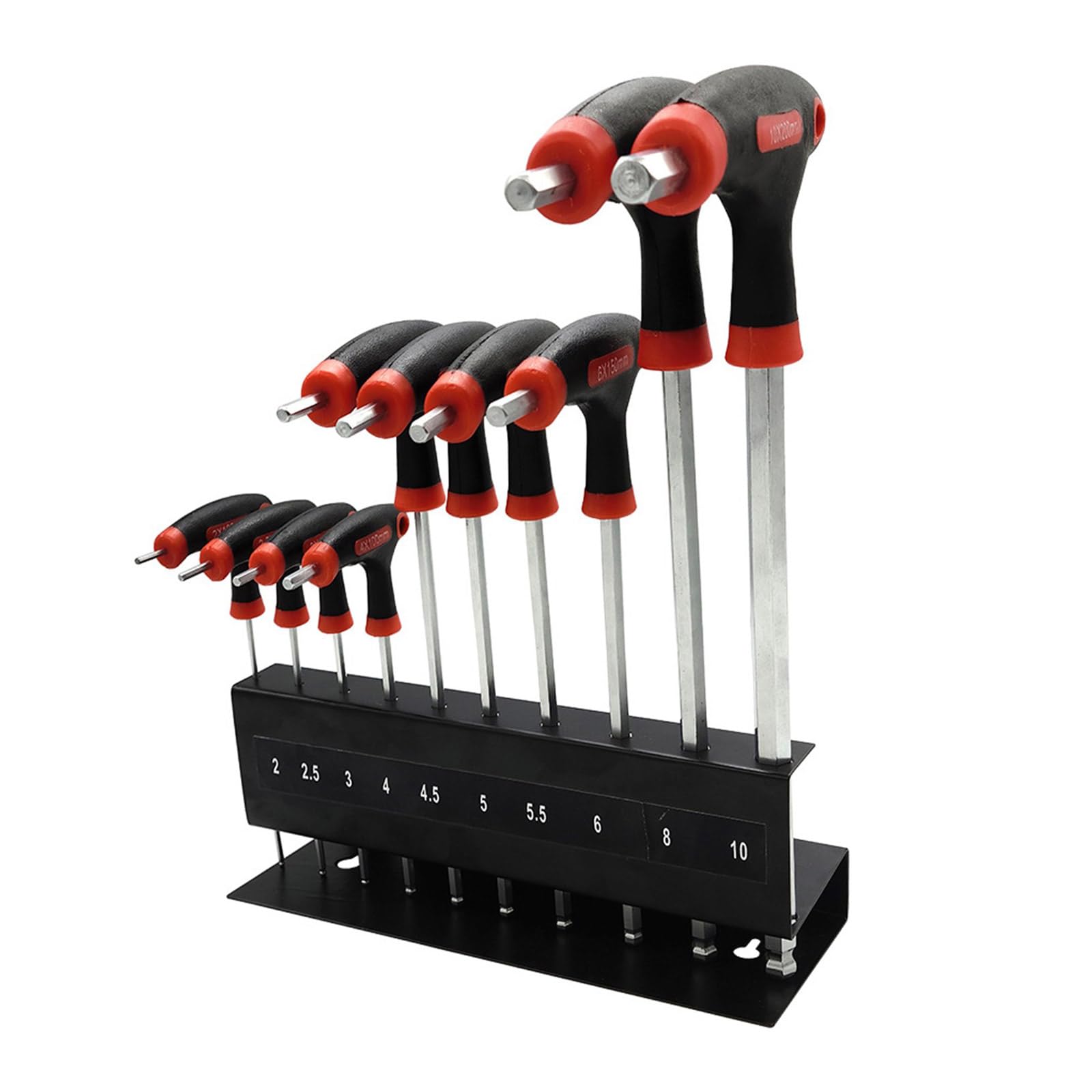 CRFFZ Extended T Handle Wrench in Ergonomic Design for Vehicle Servicing Maintenance Set Star Set