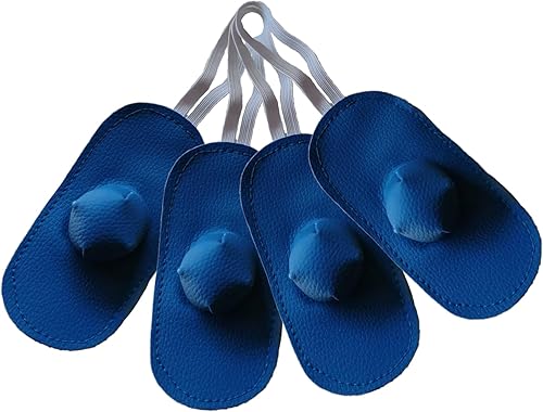 Arlina Arilaca Gamefowl - Suministros de gallo, suministros para pollos para el cuidado de las aves de corral, protección de combate azul (4 pecs)