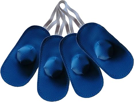 Gamefowl Rooster Supplies, Chickens Supplies Poultry Care Supplies Blue Fighting Protection 4 pecs