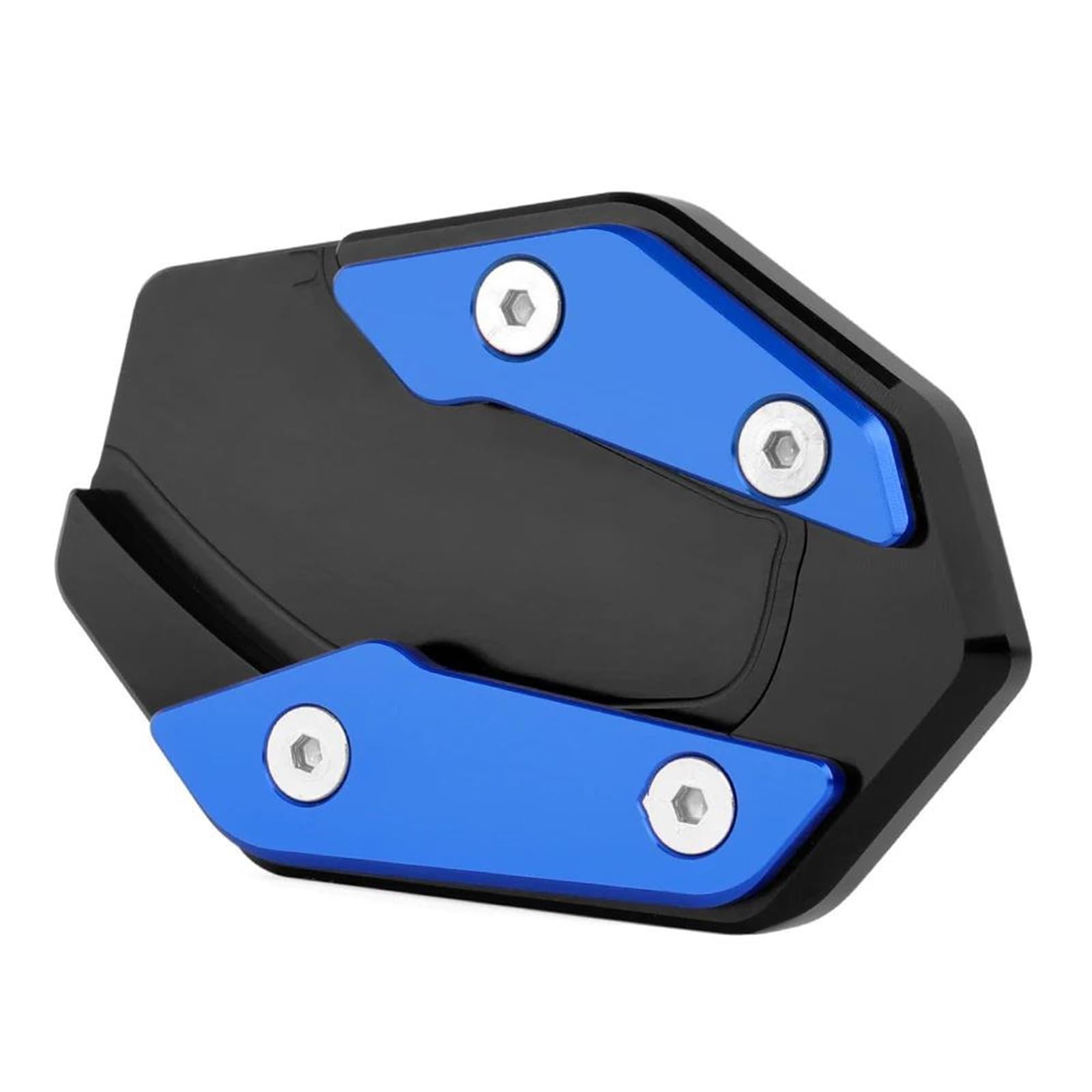 Rivestimenti Laterali Moto Cavalletto Laterale Ingrandire Piastra Cavalletto Estensione per Y&amaha YZF R3 R25 MT03 MT25 R 3 25 MT 03 25 2019-2023(R3 Blue)