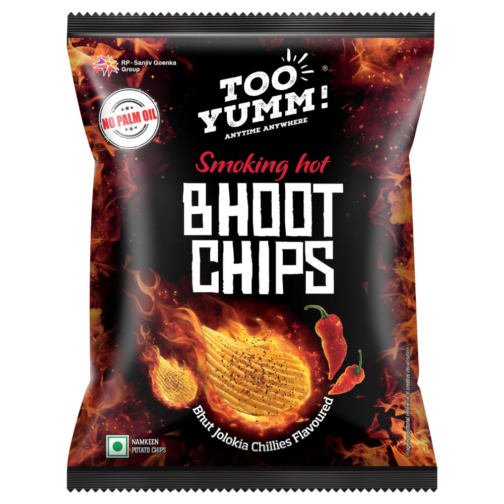 Too Yumm Potato Chips - Bhoot 79G