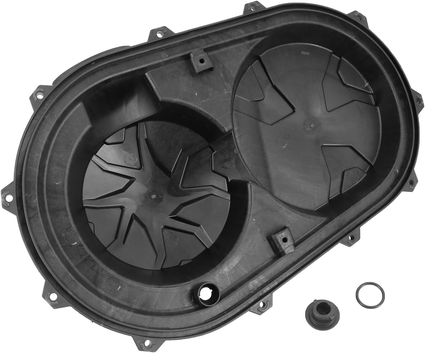 X3 Outer Clutch Variator Cover, CVT Variator Clutch Plate Housing Cover Fit for Can-Am Maverick X3 Max R RR 2017-2025, Replace OEM #420212508,720212508