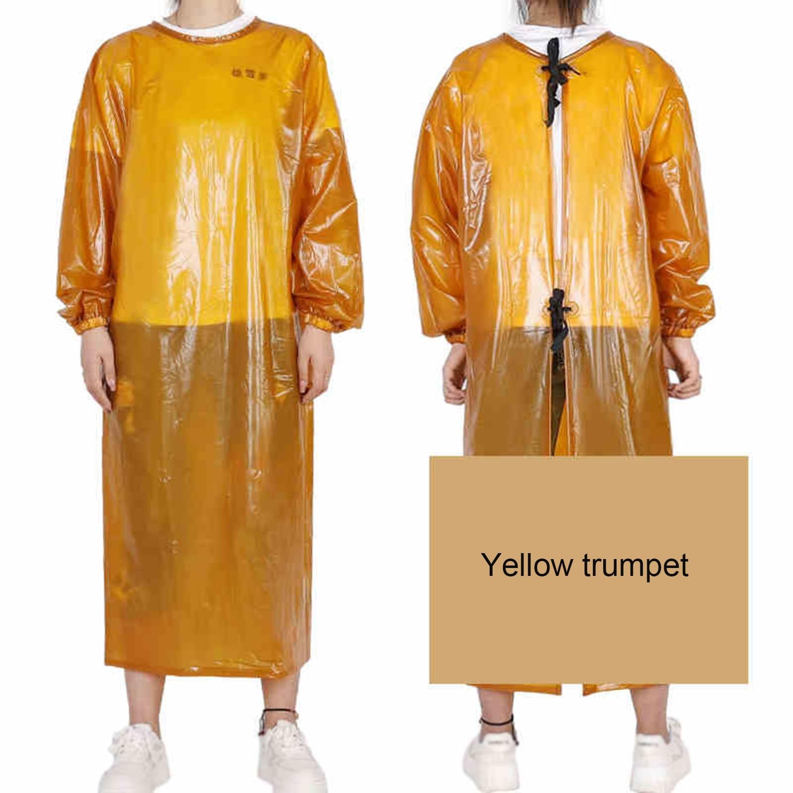 Protective Apron For Welding, Long Strap Oil And Acid Resistant Welder Equipment Insulation Aprons(Red)