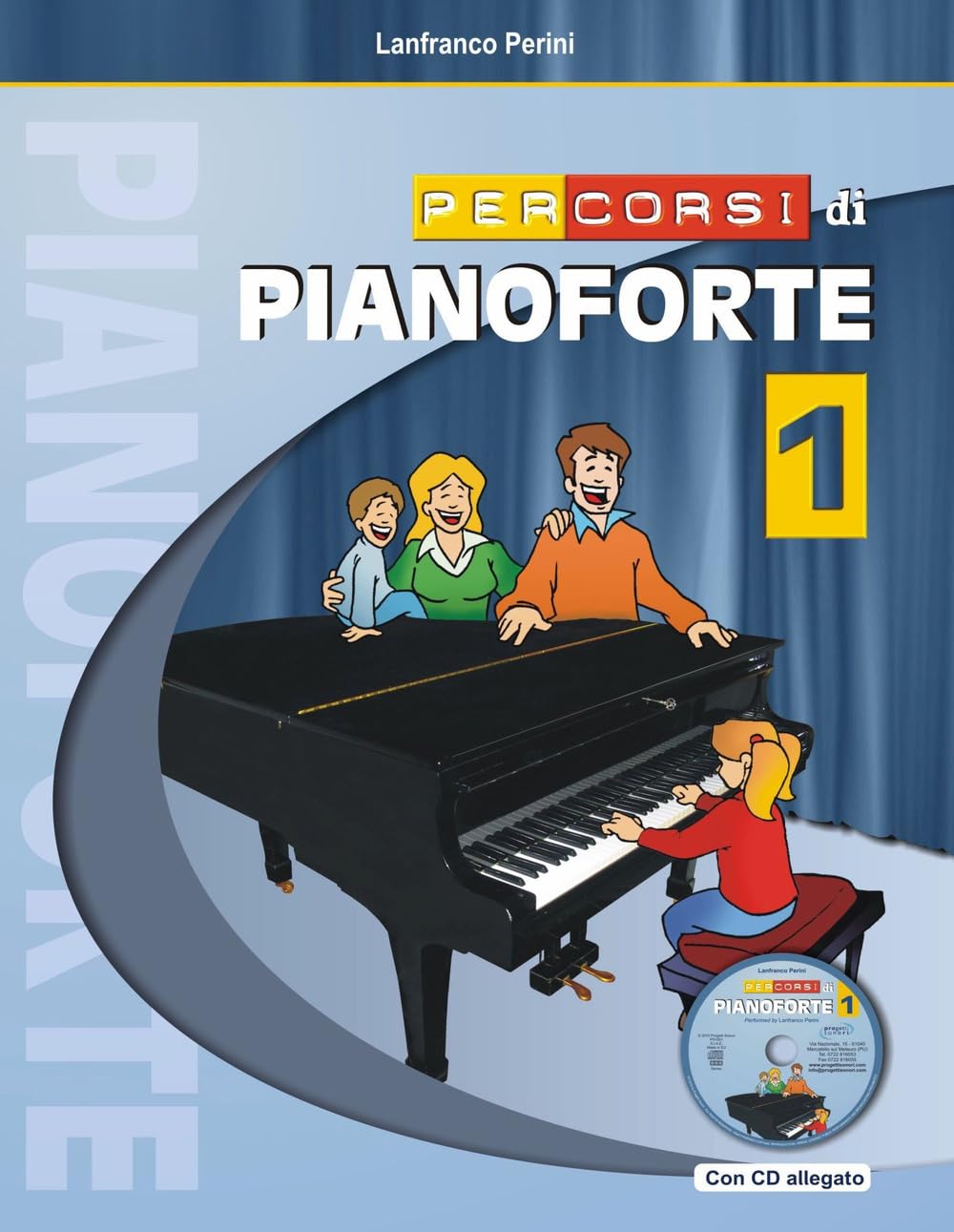 Percorsi Di Pianoforte. Con Cd (Vol. 1) - 4