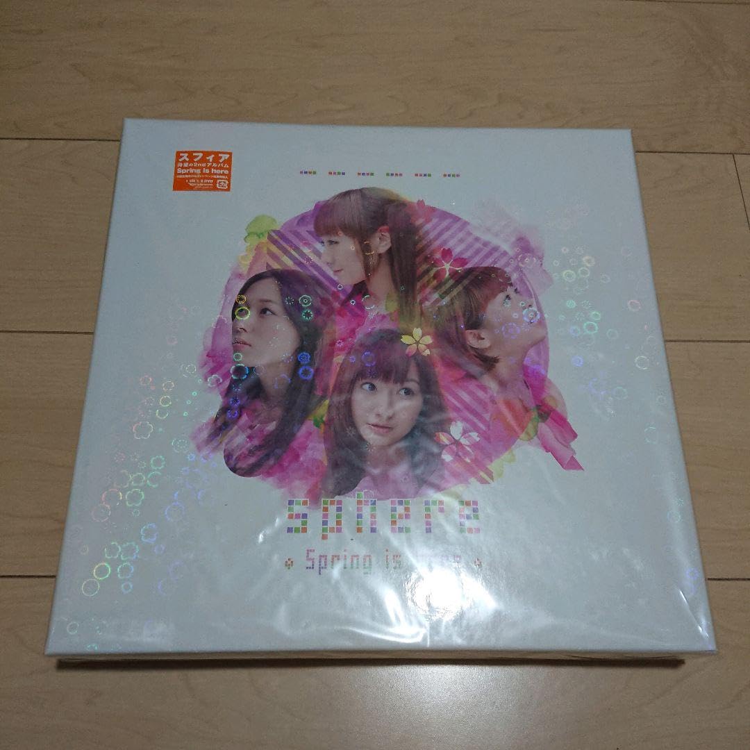 Amazon.co.jp: スフィア 2nd セカンドアルバム 声優 アイドルユニット 