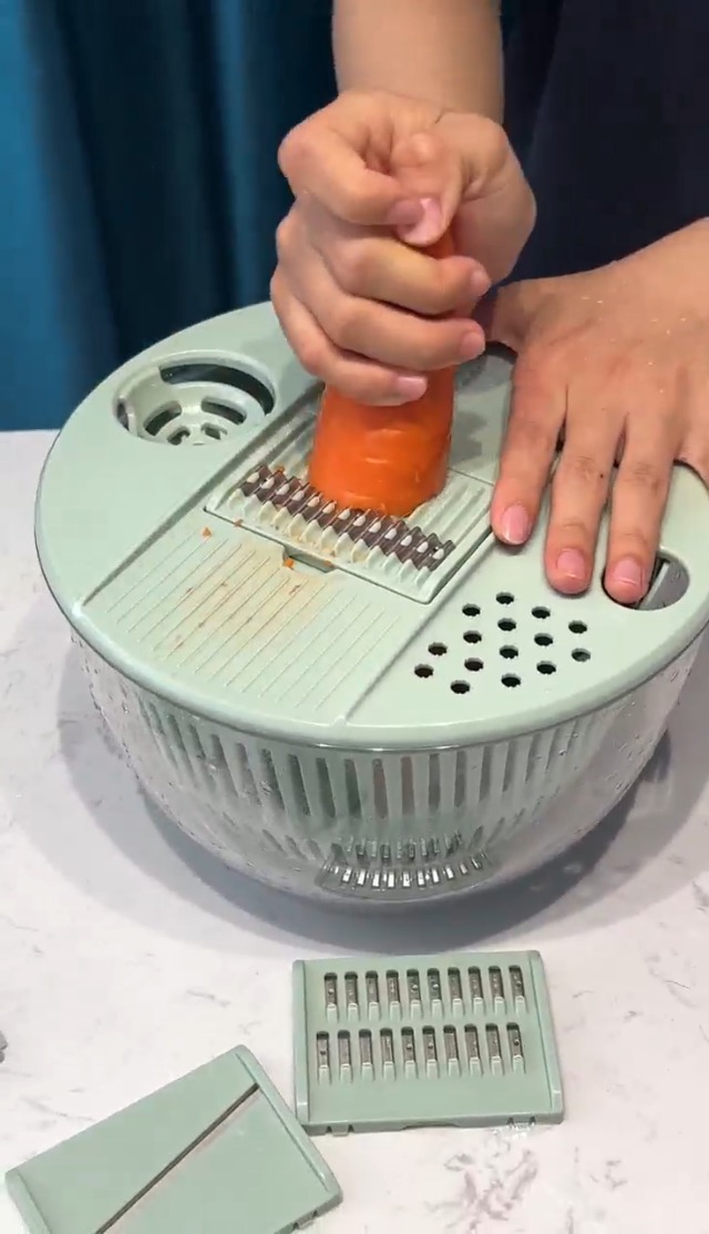 Amazon.com: Airpro Salad Spinner Large, Vegetables Fruits