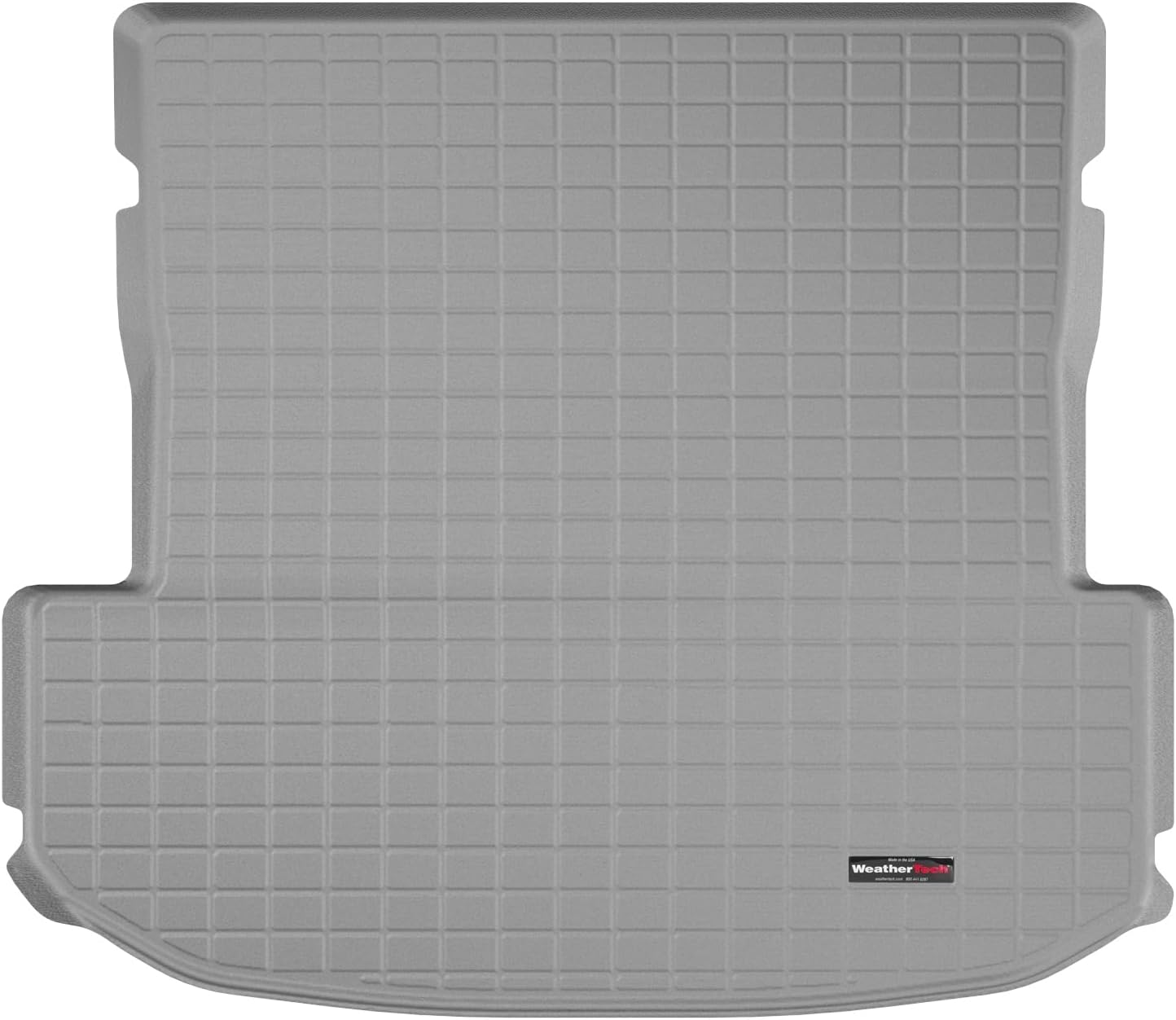 WeatherTech Cargo Trunk Liner for Hyundai Palisade, Behind 2nd Row (401312), Black