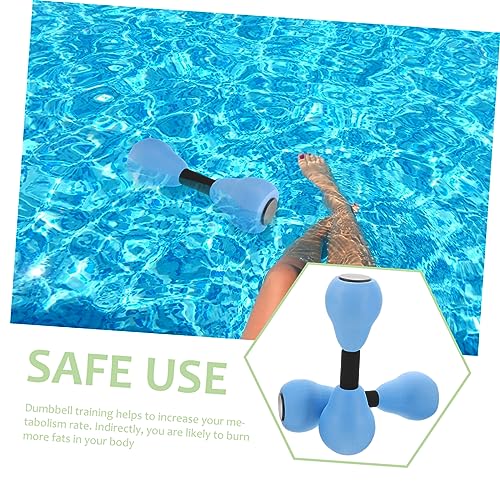 Pesas para piscina para aerobics acuáticos LIOOBO miniatura 6