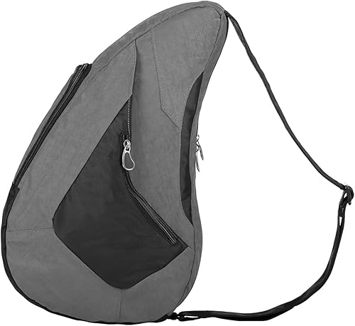 Miniatura 4 de AmeriBag Bolso de mano Healthy Back Bag Traveler Small (gris tormentoso), Gris (Stormy Grey)
