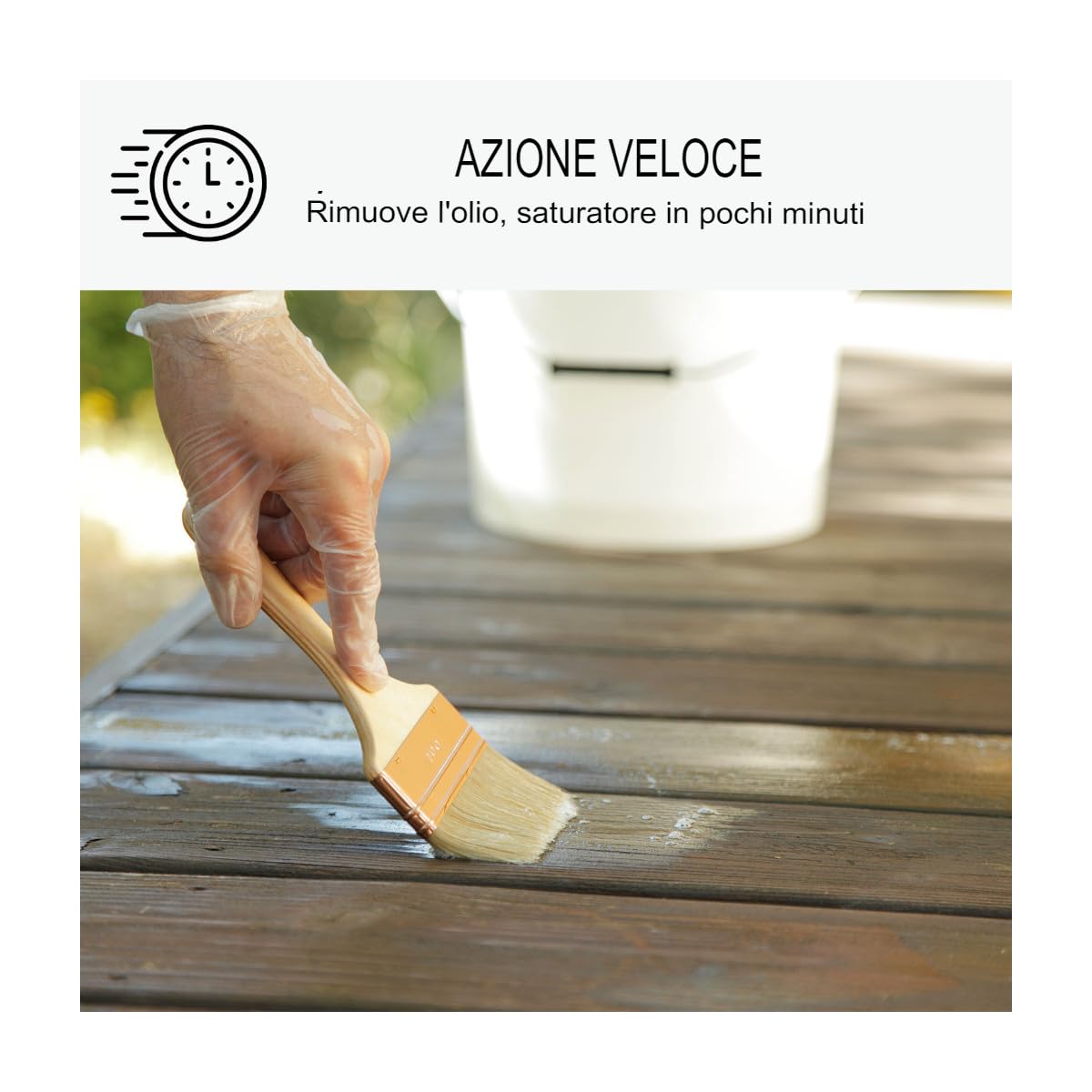ARCANE INDUSTRIES Sgrassatore detergente per Legno ARCAWOOD Cleaner - 979-5