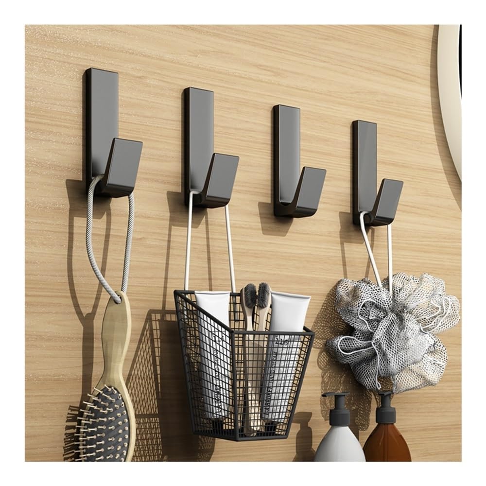 Ganchos de Pared, Colgadores de Pared Adhesivos for Abrigos, Ropa y soluciones Almacenamiento: perfectos for la nización del hogar