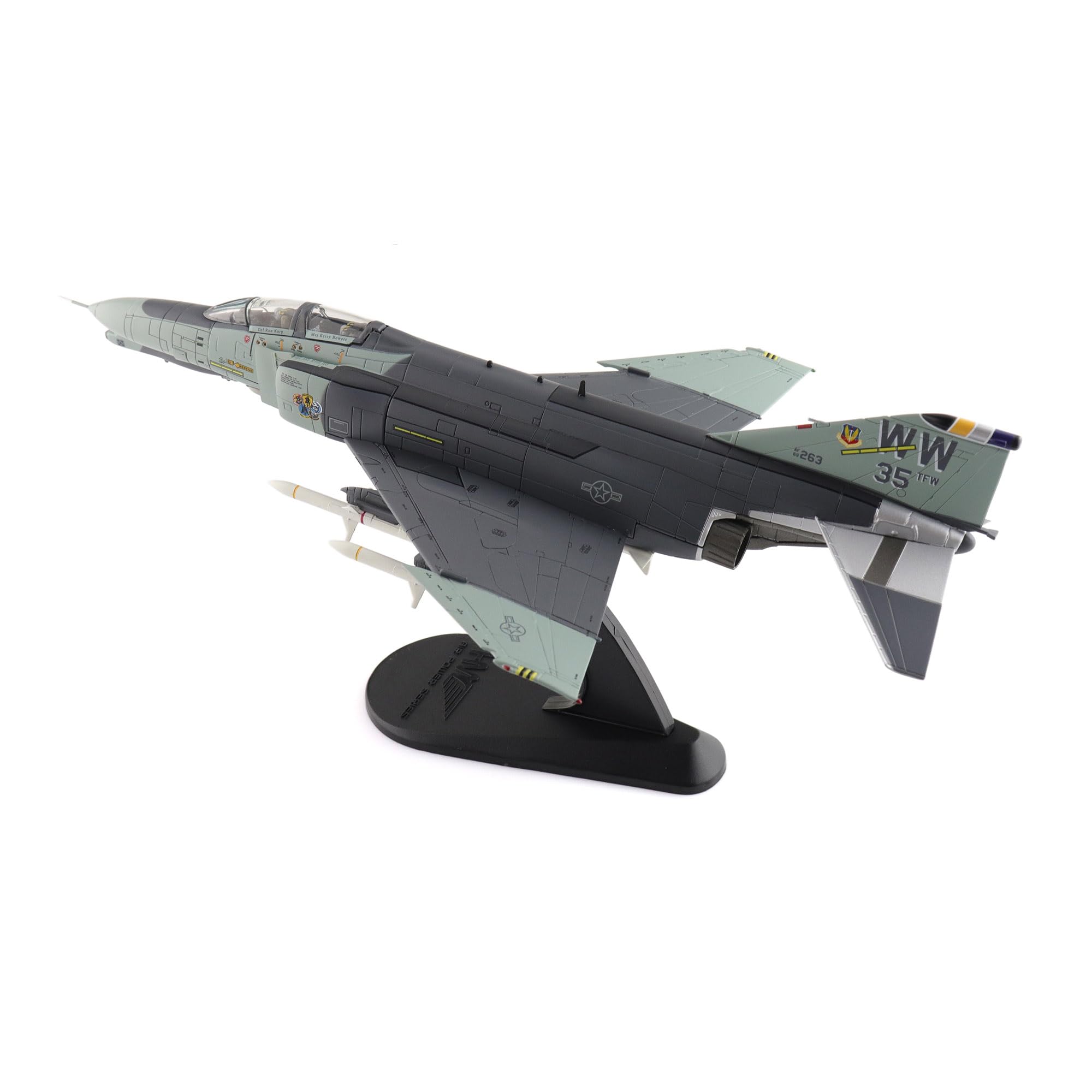 Amazon.co.jp: ホビーマスター (Hobby Master) 1/72 F-4G Wild Weasels