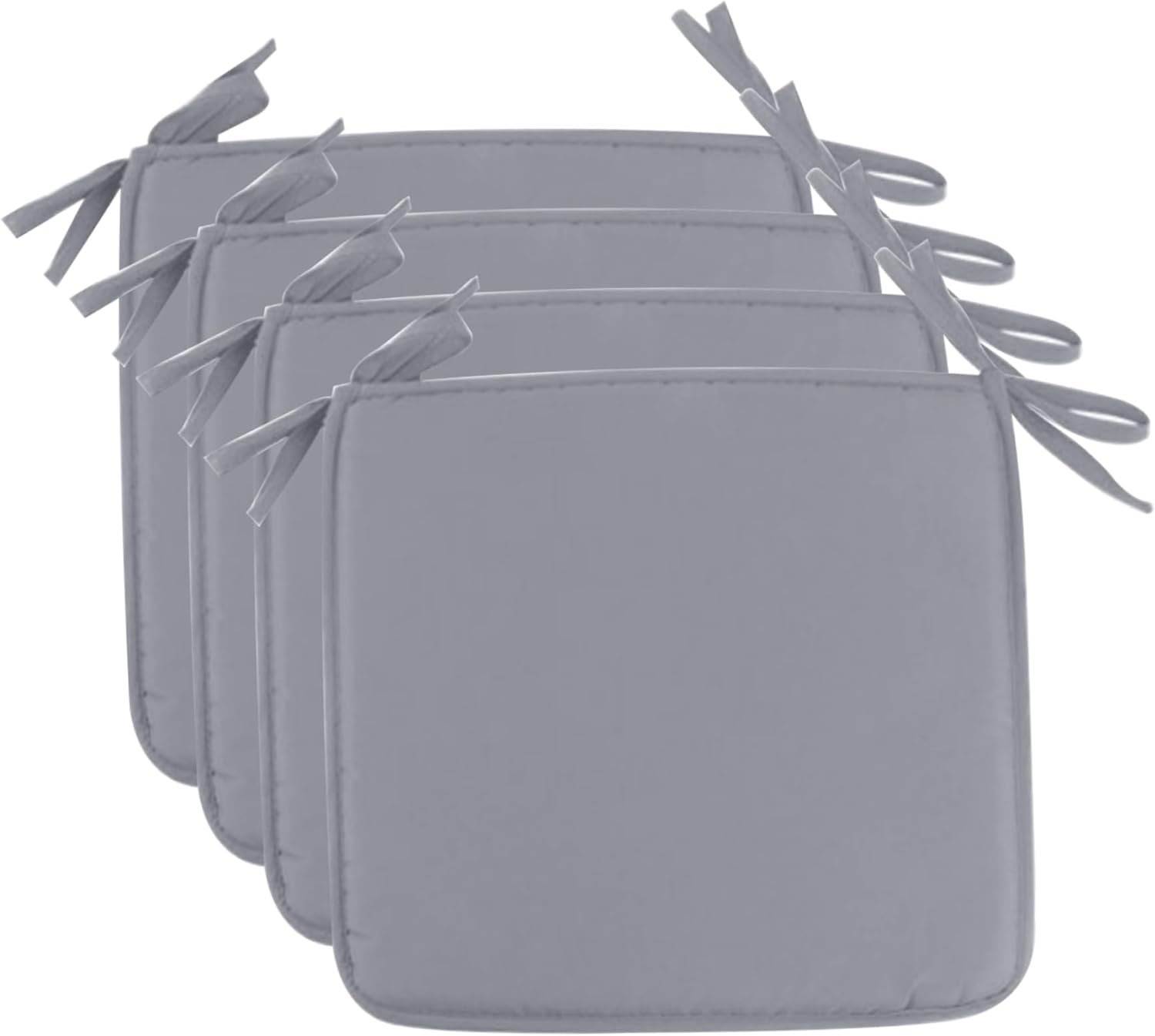 NewGtuizi Outdoor Bar Stool Cushions Square 14 Inch,Non