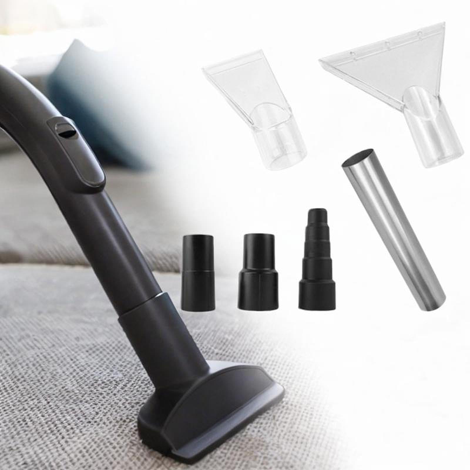 Cepillo para Aspiradora Universal Cabezal Extractora Accesorio Repuesto con Material PP Resistente y Plana Transparente Adecuado