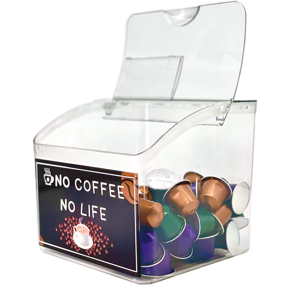 Buy K Cup Holder, Nespresso Pod Holder, Coffee Pods Large Organizer