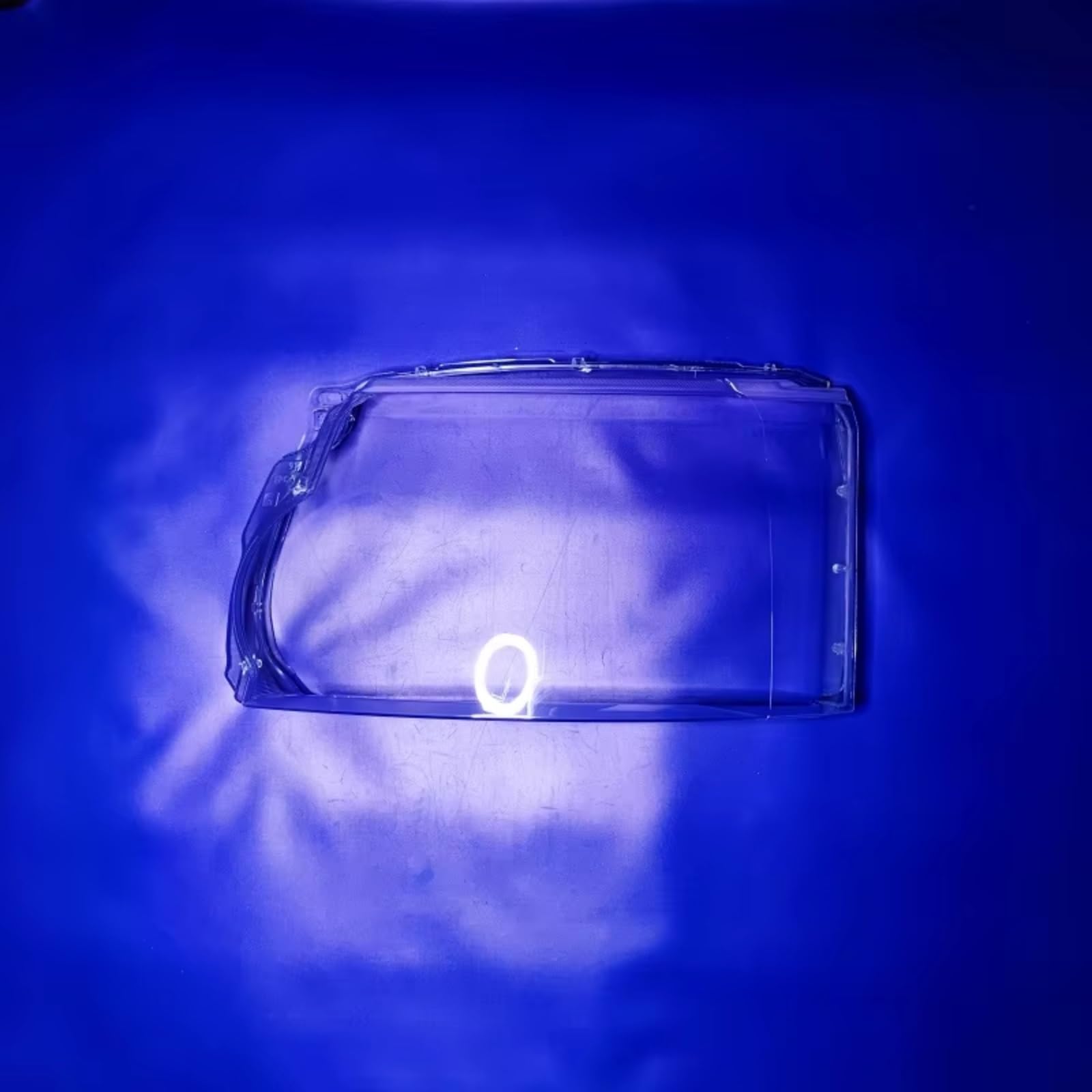 Auto Fari Copertura Compatibile Con Land Per Rover Per Discovery 4 LR4 2014 2015 2016 Coprifaro Trasparente Auto Paralume Trasparente(Right)