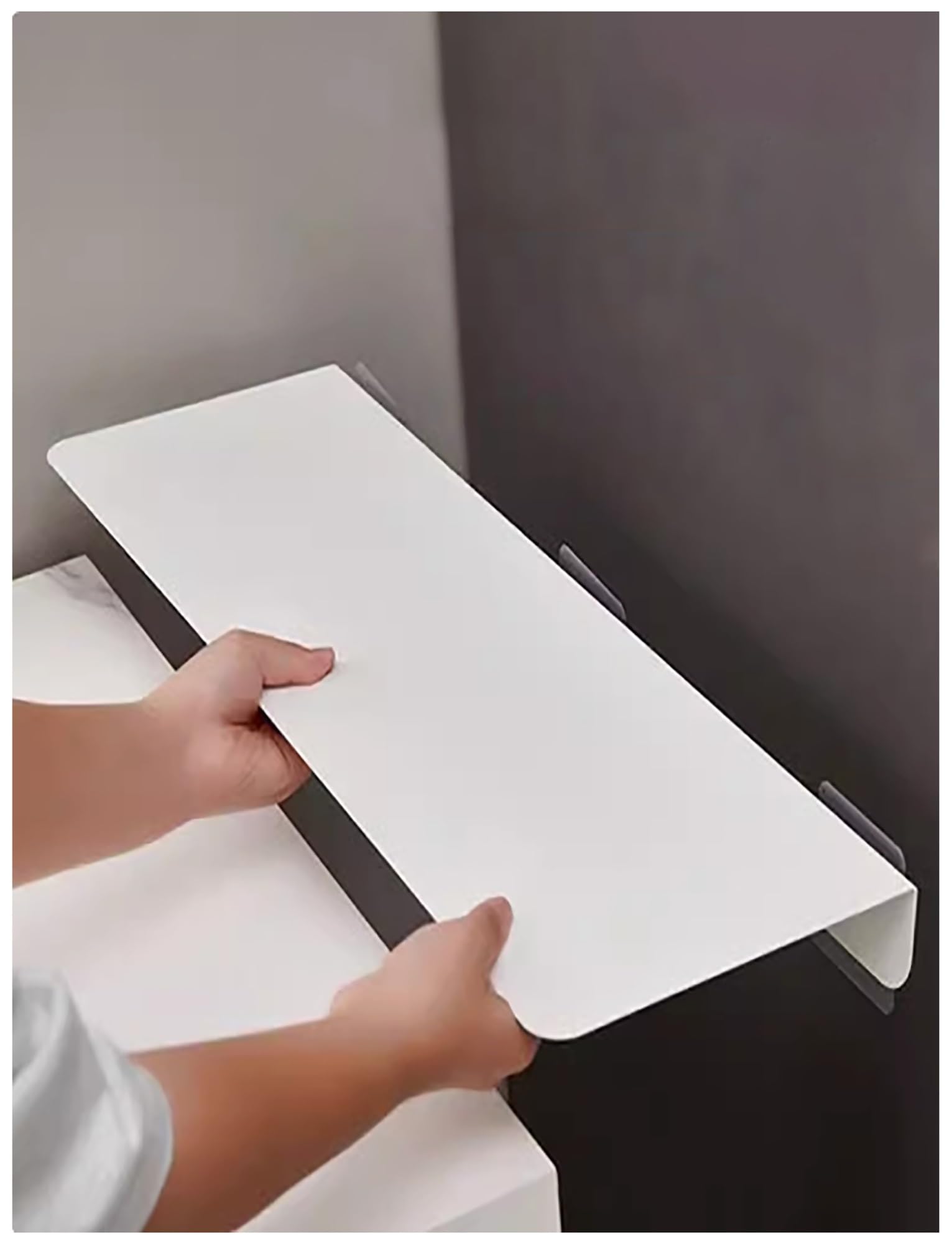 Blat kuchenny, płyta zewnętrzna, wypełniacz szczeliny metalowej, taca na parapet, szafka na biurko, do kuchni, łazienki, pralni (20 x 10 x 6 cm)