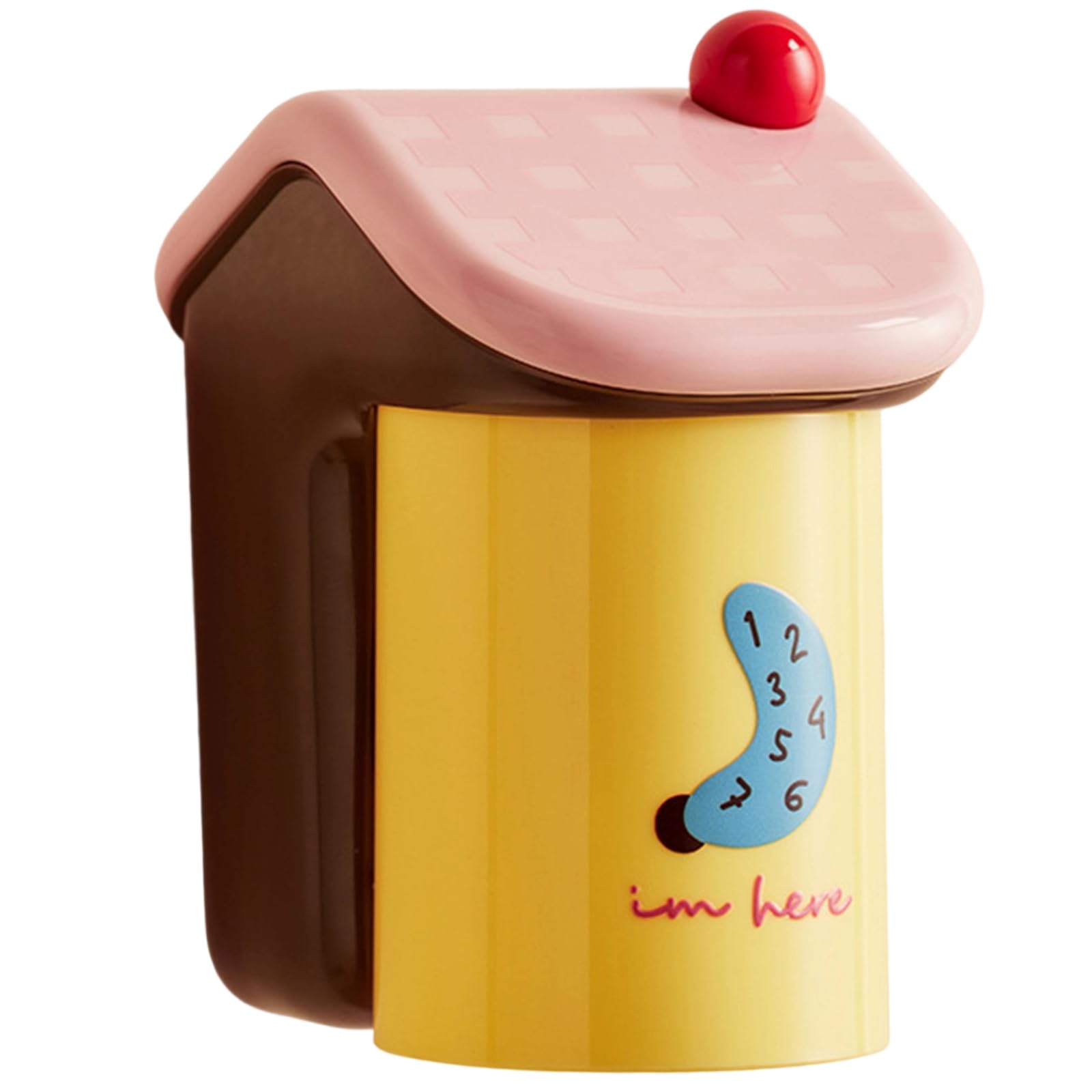 Buxuaaaa A Buxuaaa Bathroom Organizers With Powerful Easy Mounting For Toothbrushes Nd Ccessories Toothbrush Holder
