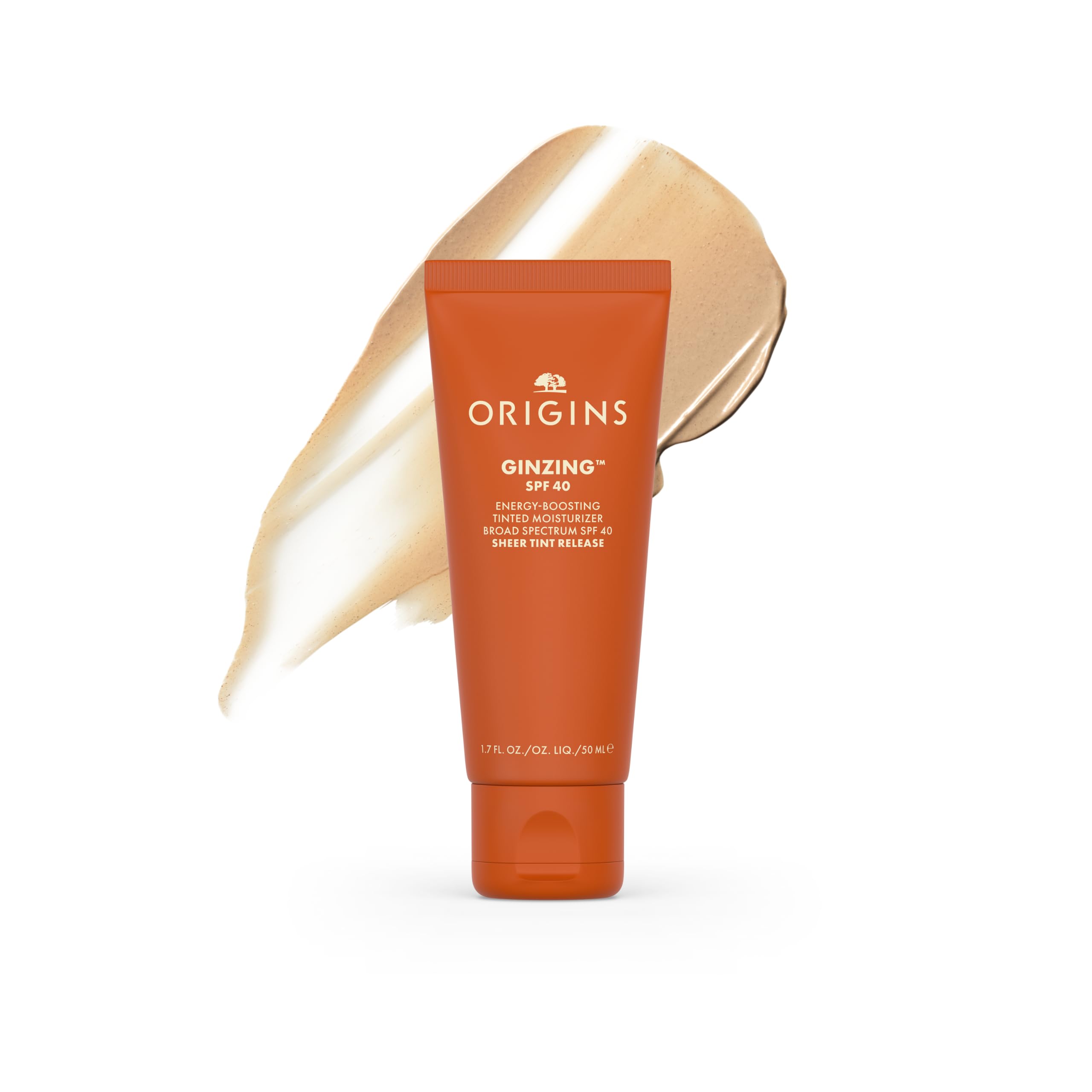 Origins GinZing Tinted SPF 40