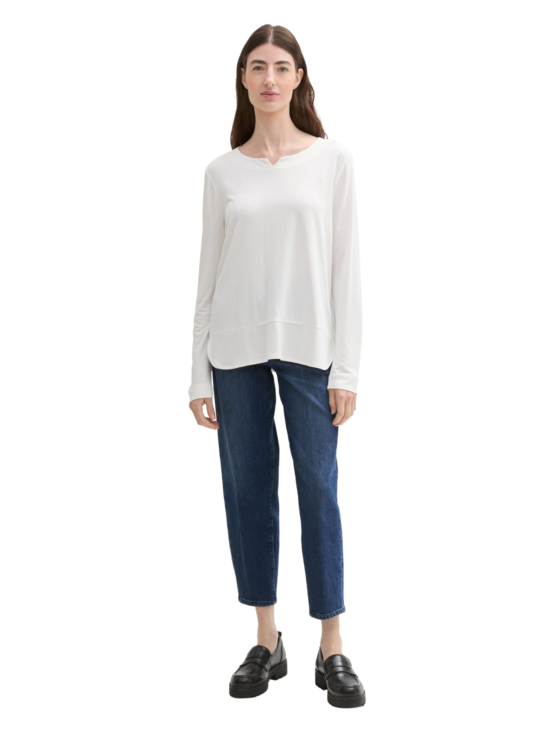 TOM TAILOR 1043432 - Dżinsy Barrel Mom Fit Kobiety
