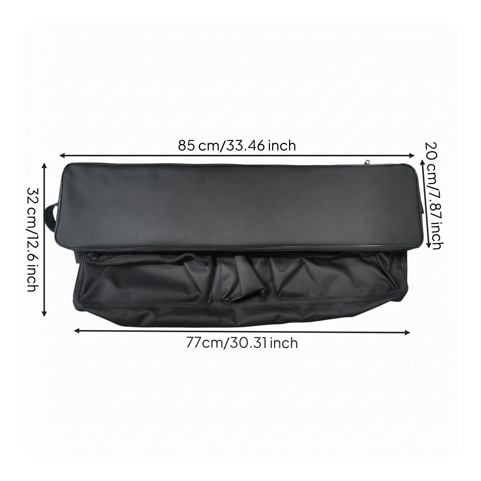 Bolsa Almacenamiento para, Negro, 85 Cm