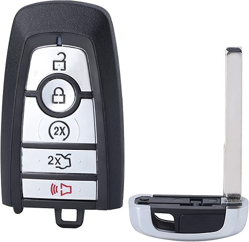 Miniatura 5 de Reemplazo de llave remota inteligente para Ford Edgepara Ford Fusionpara Ford Explorerpara Ford Expedition 2017 2018 2019 (FCC M3N-A2C93142600