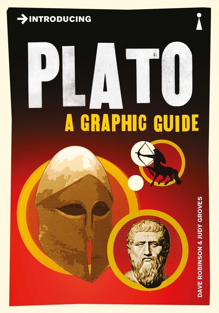 Introducing Plato A Graphic Guide by Dave Robinson (Paperback Book)