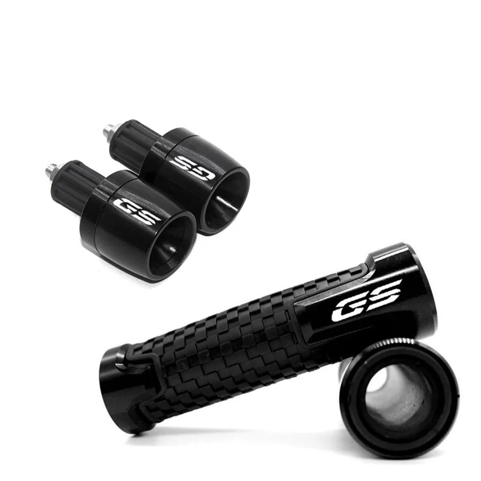 Per BM&W R1250GS R1200GS LC ADV F850 Gs F750GS F650GS F850GS G310GS/R Moto Manubrio Manopole A Molla Handle Bar End Cap Manopole manubrio