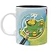 Good Gift The porcelain mug Asterix and Obelix (Asterix and the village)