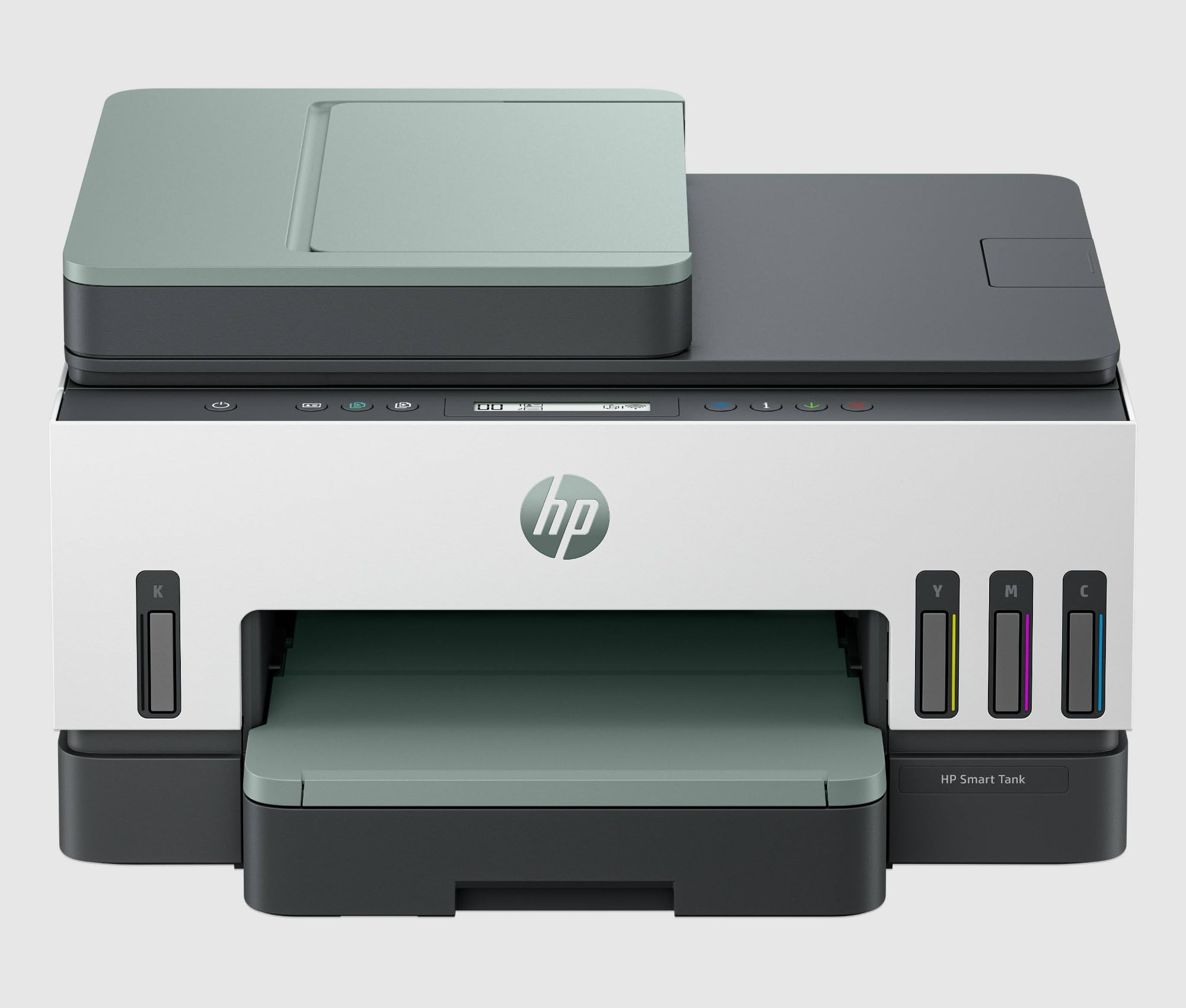 HP Smart Tank 7307 941P5A, Stampante multifunzione a colori con Serbatoi d’Inchiostro, Stampa Fronte/Retro Automatico, Scansione, ADF, 15 ppm, Casa e Piccolo Ufficio, Fino a 3 anni di stampa inclusi
