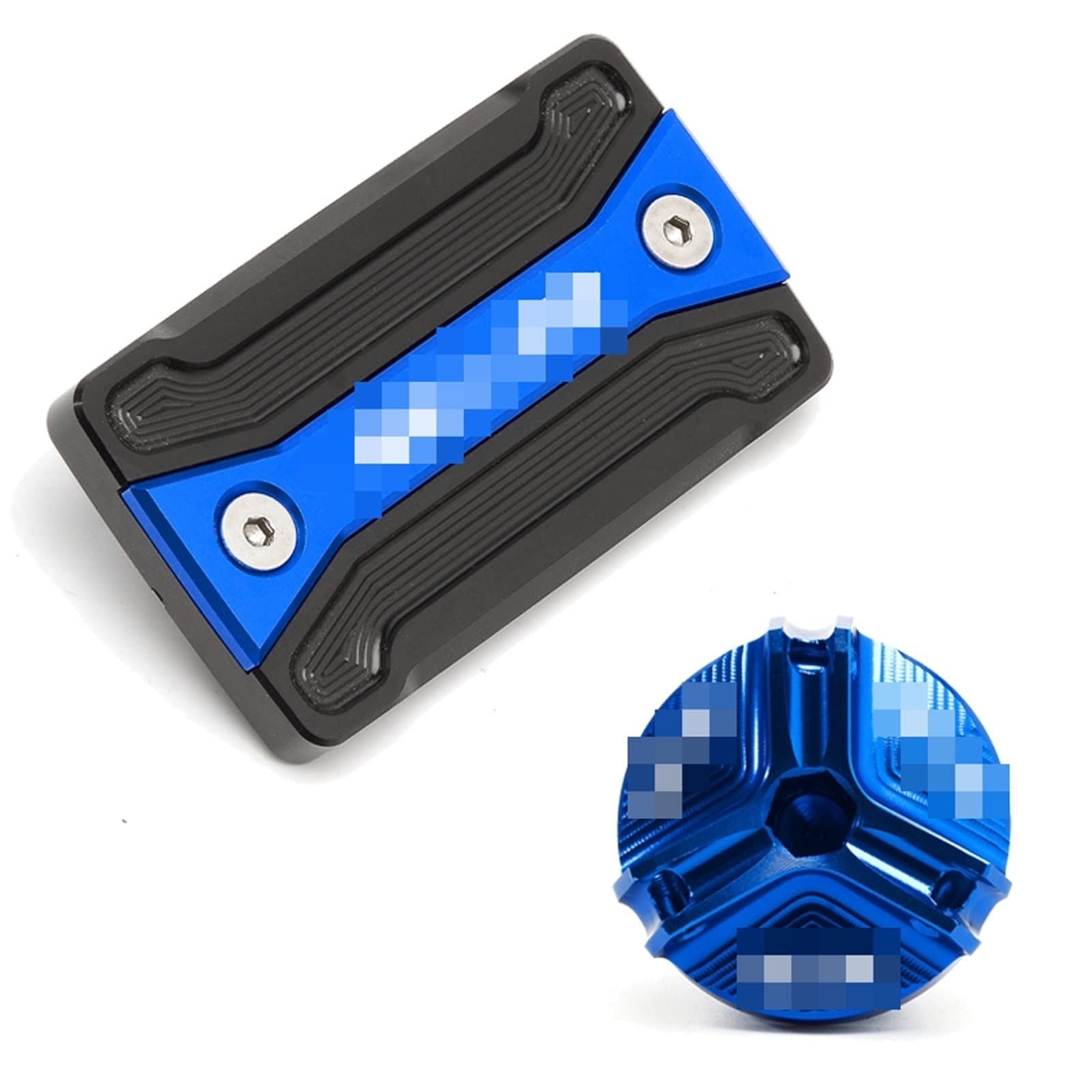 pour Suzuki GSR750, GSR600, GSR400, GSR 750 : Bouchon de Remplissage d'huile Moteur, Bouchon de vidange, Couvercle du réservoir de Liquide de Frein