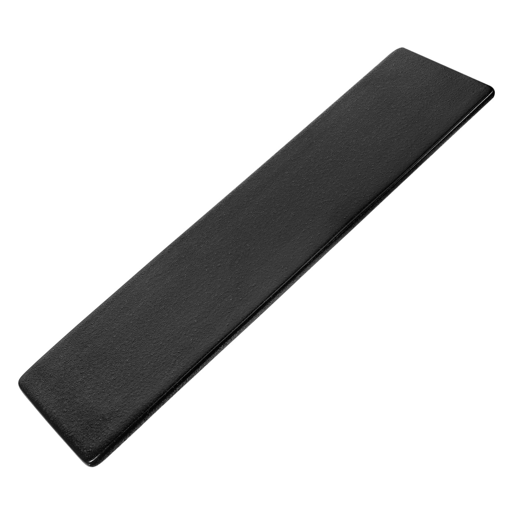 Plat de Sashimi Japonerie Rectangulaire en Céramique Noir, 1 Pièce